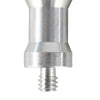 Linkstar Spigot BH-4M8F 1 4 Stecker 3 8 Buchse 32 mm