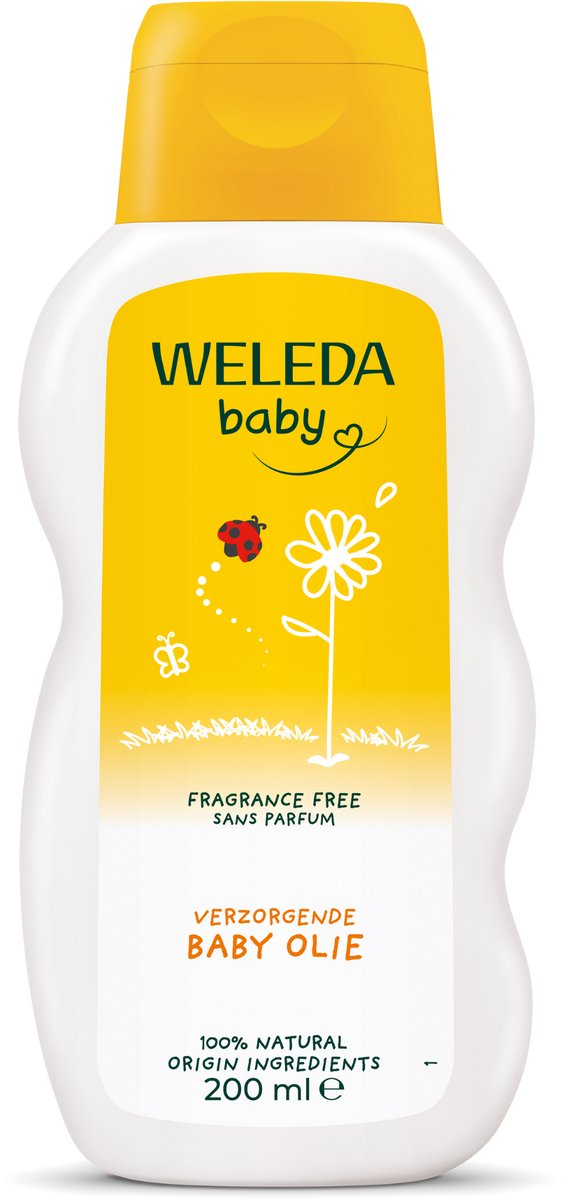 Weleda pflegendes Babyöl - Ringelblume - 200ml