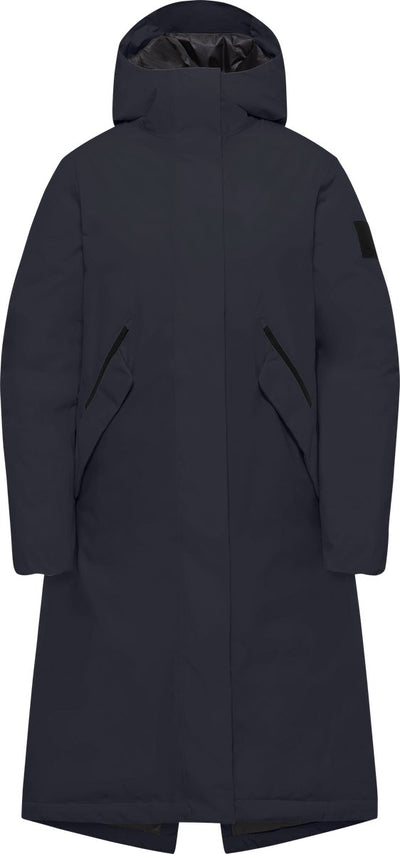 Jack Wolfskin Brandenburger Coat w rds Damen Outdoorjacke - Dark Navy