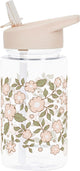 Eine kleine schöne Gesellschaft - Trinkflasche - Blütenrosa