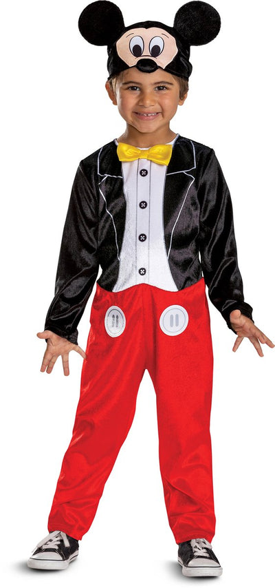 Disguise Disney Mickey Classic Kinderanzug Größe S (5-6 Jahre)