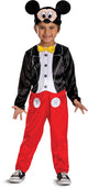 Disguise Disney Mickey Classic Kinderanzug Größe S (5-6 Jahre)