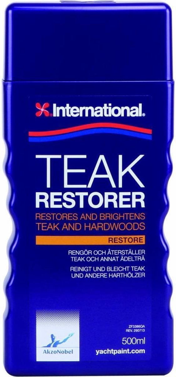 Internationaler Teak-Restaurator