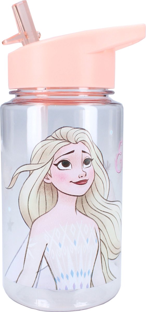 Vadobag Frozen Trinkflasche Let's Eat !, 450 ml