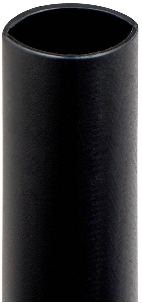 3 m mdt-a12 3-b Schrumpfschlauch mit Kleber schwarz 12 mm 3 mm Schrumpfverhältnis: 4:1 1 m