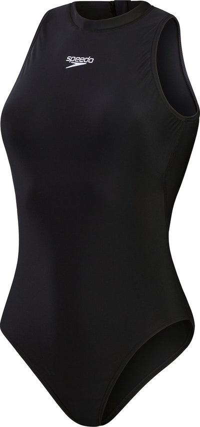 Speedo Eco Hydra Suit Damen-Sportbadeanzug – Schwarz
