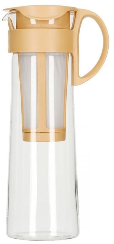 Hario Mizudashi Cold Brew 1l Kaffeemaschine – Karaffe – einfacher und erfrischender kalter Kaffee