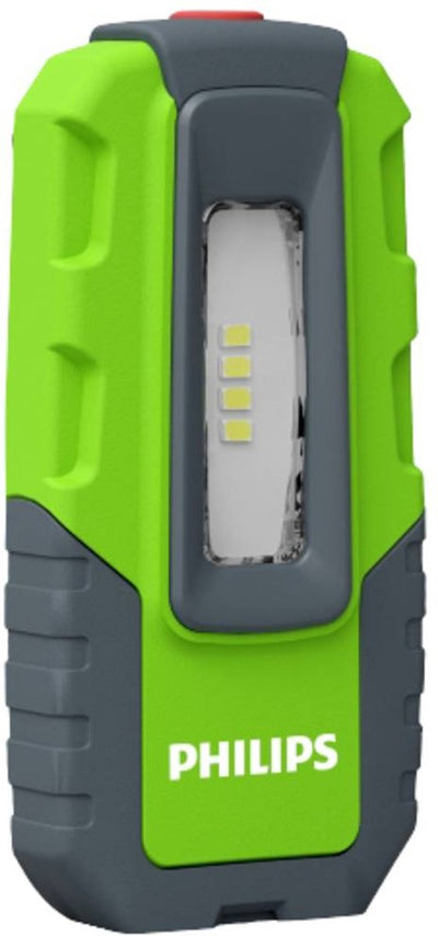 Philips Arbeitslampe x30pockx1 xperion 3000 Taschenarbeitslampe LED funktioniert mit einer Batterie 2 W 300 lm
