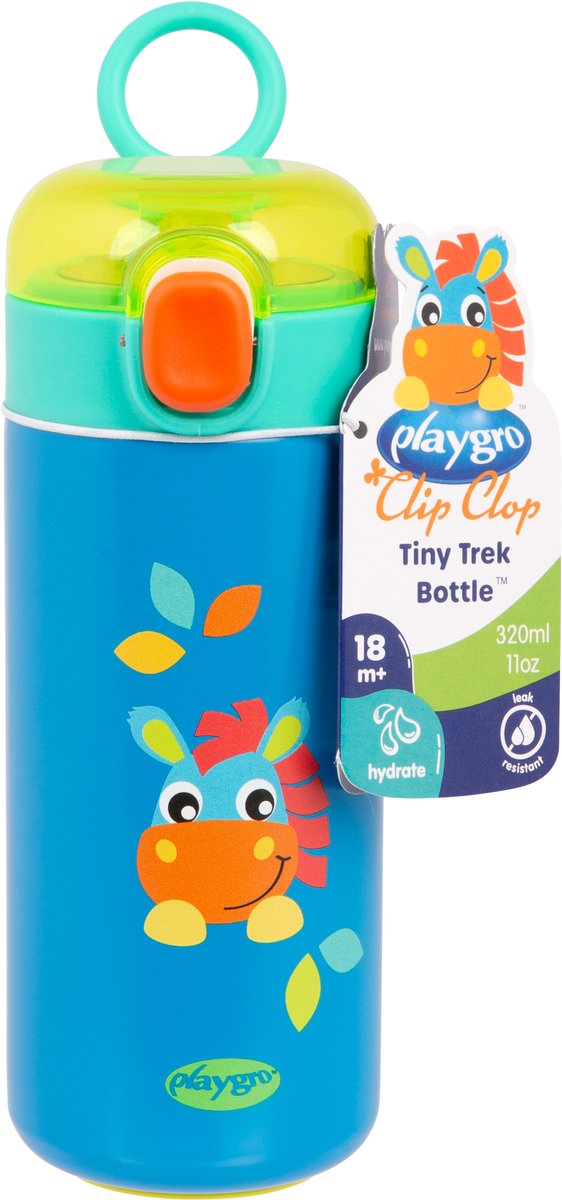 Playgro Clip Clop Tiny Trek Isolierflasche