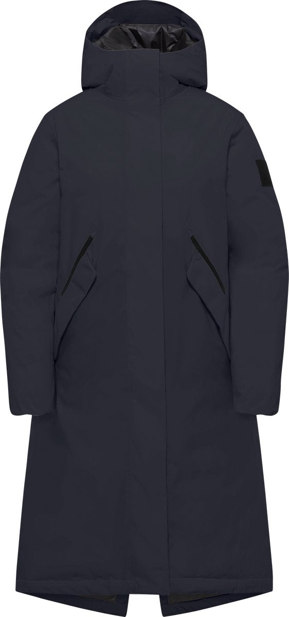 Jack Wolfskin Brandenburger Coat w rds Damen Outdoorjacke - Dark Navy