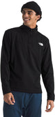 The North Face M Cedar Trail Grid Fleece 1–4 Reißverschluss Herren Outdoor-Pullover – TNF Black