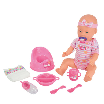 Neugeborenes Baby geborenes Baby trinken Plaspop, 8dlg.