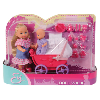 Evi Love Doll Gehen Sie lila