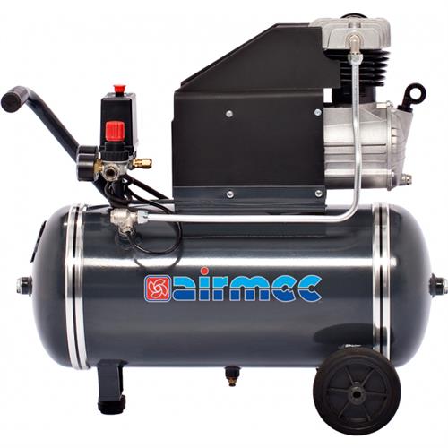 Airmec-Kompressor CS25 1,65 PS 230 V 25 Liter