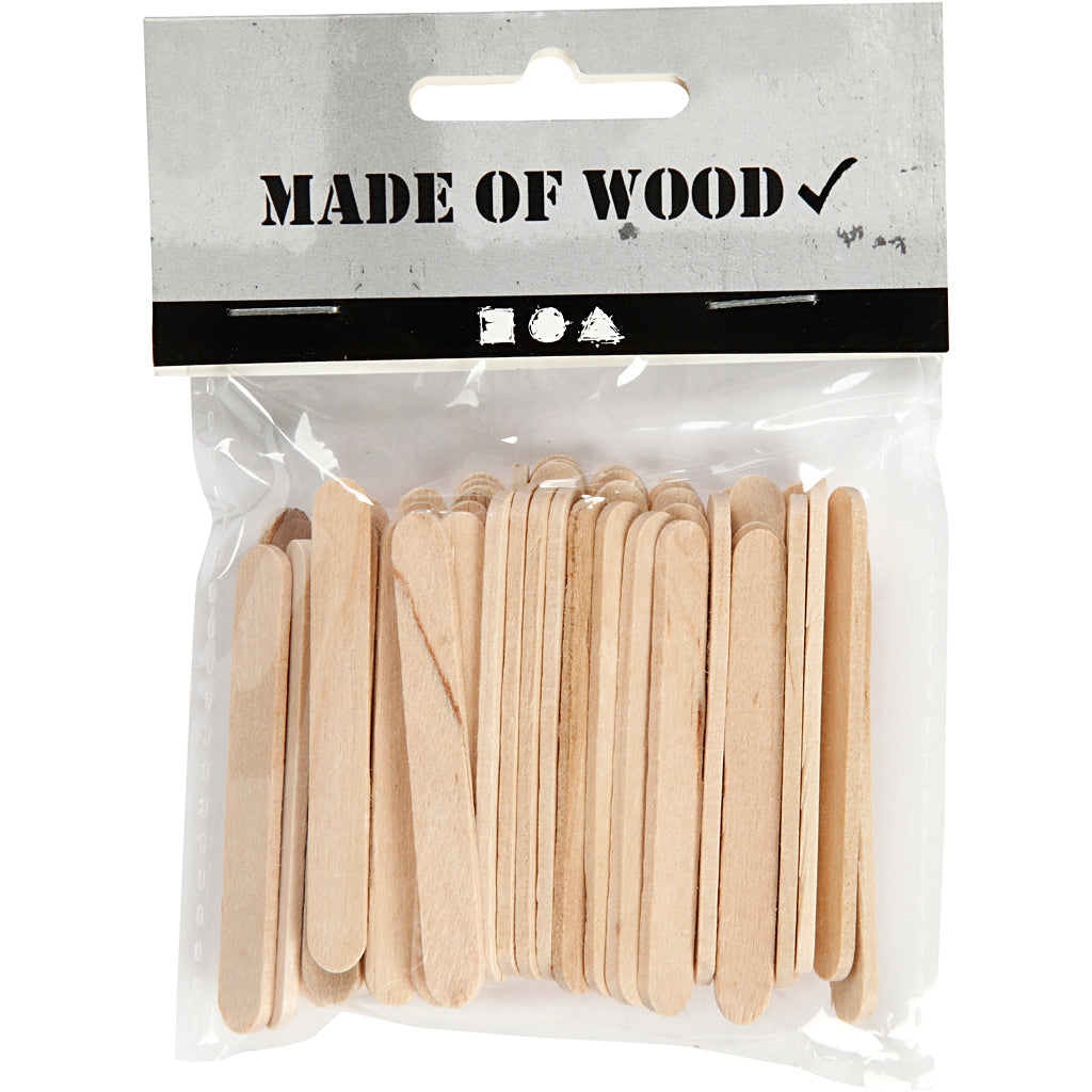 Holzhandwerksstangen Mini, 50.