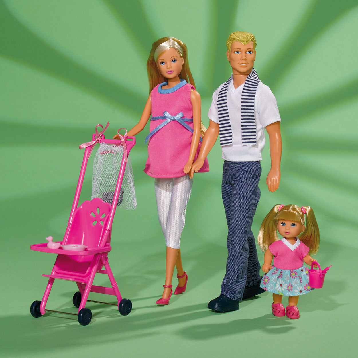 Steffi liebt Familie