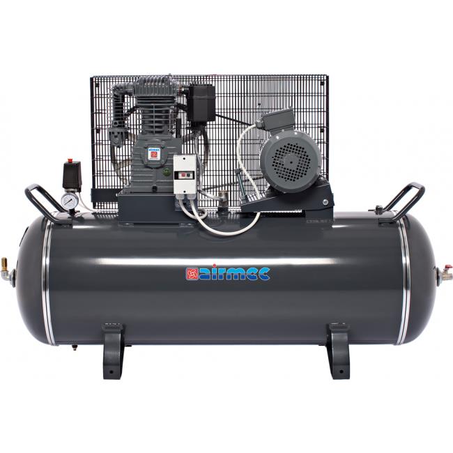 Airmec-Kompressor CFT305 5,5 PS 400 V 300 Liter 15 Bar