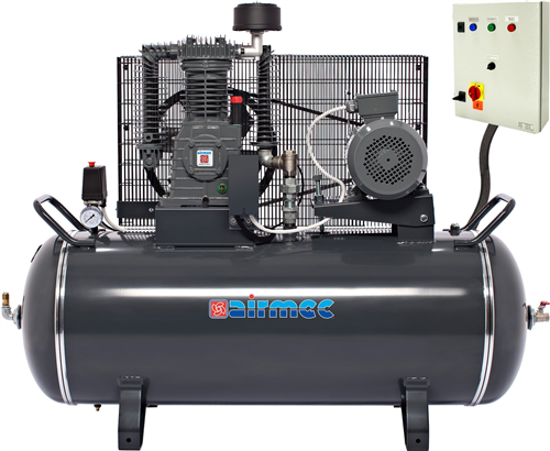 Airmec-Kompressor cft305 5,5 PS 400 V 15 bar