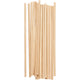 Creativ Company Round Craft Sticks Wood, 20st.