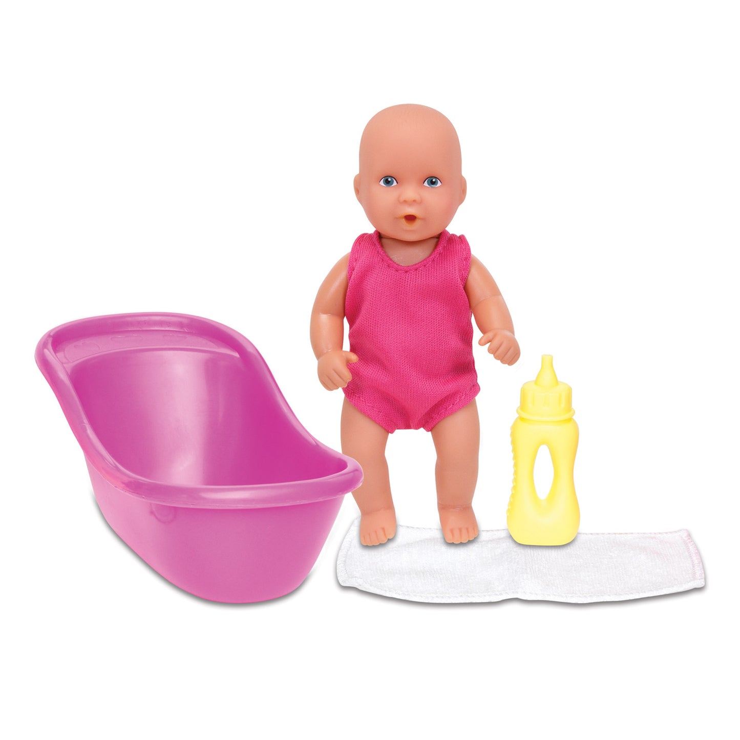 Mini Neugeborenes Baby im schlechten Set
