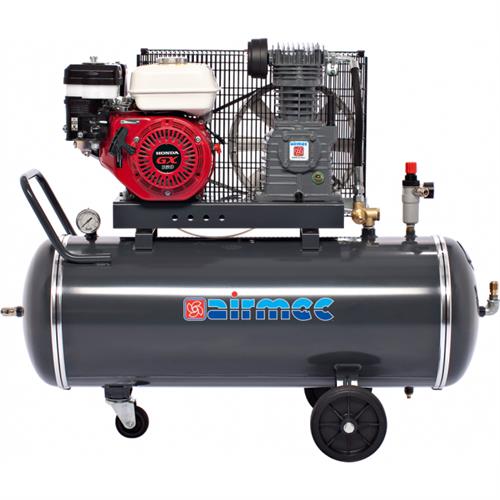 Airmec-Kompressor CRS105 5,5 PS 100-Liter-Benzinmotor