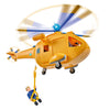 Feuerwehrmann Sam Wallaby mit Figur