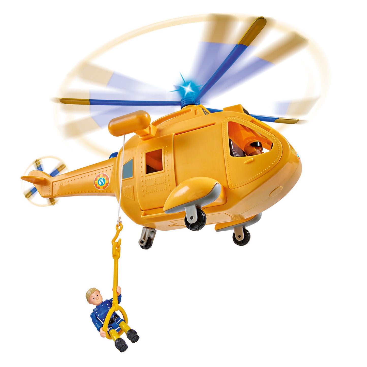 Feuerwehrmann Sam Wallaby mit Figur