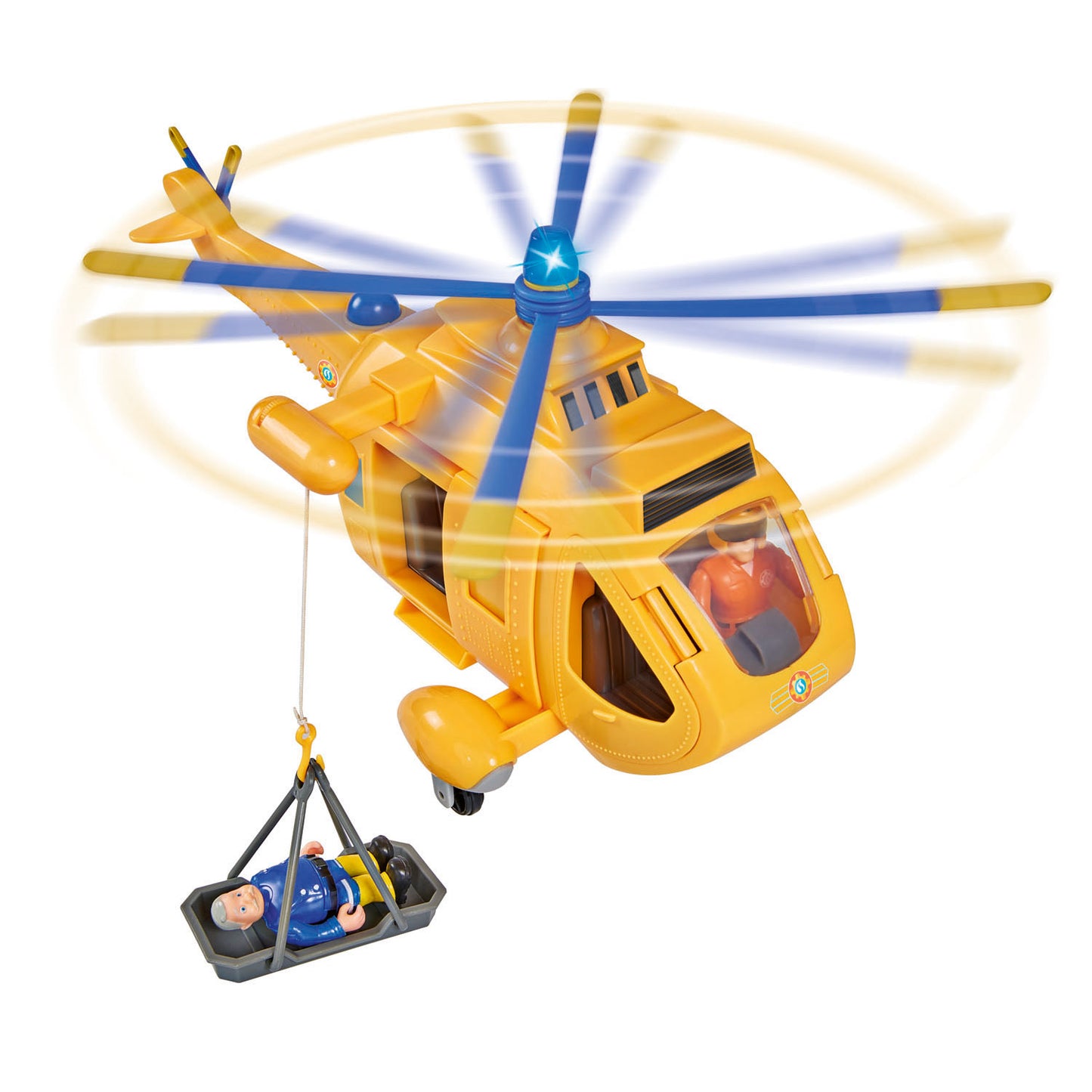 Feuerwehrmann Sam Wallaby mit Figur