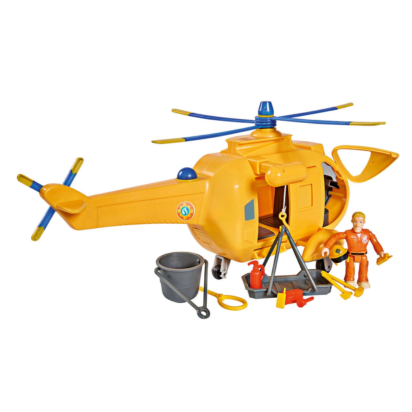 Feuerwehrmann Sam Wallaby mit Figur