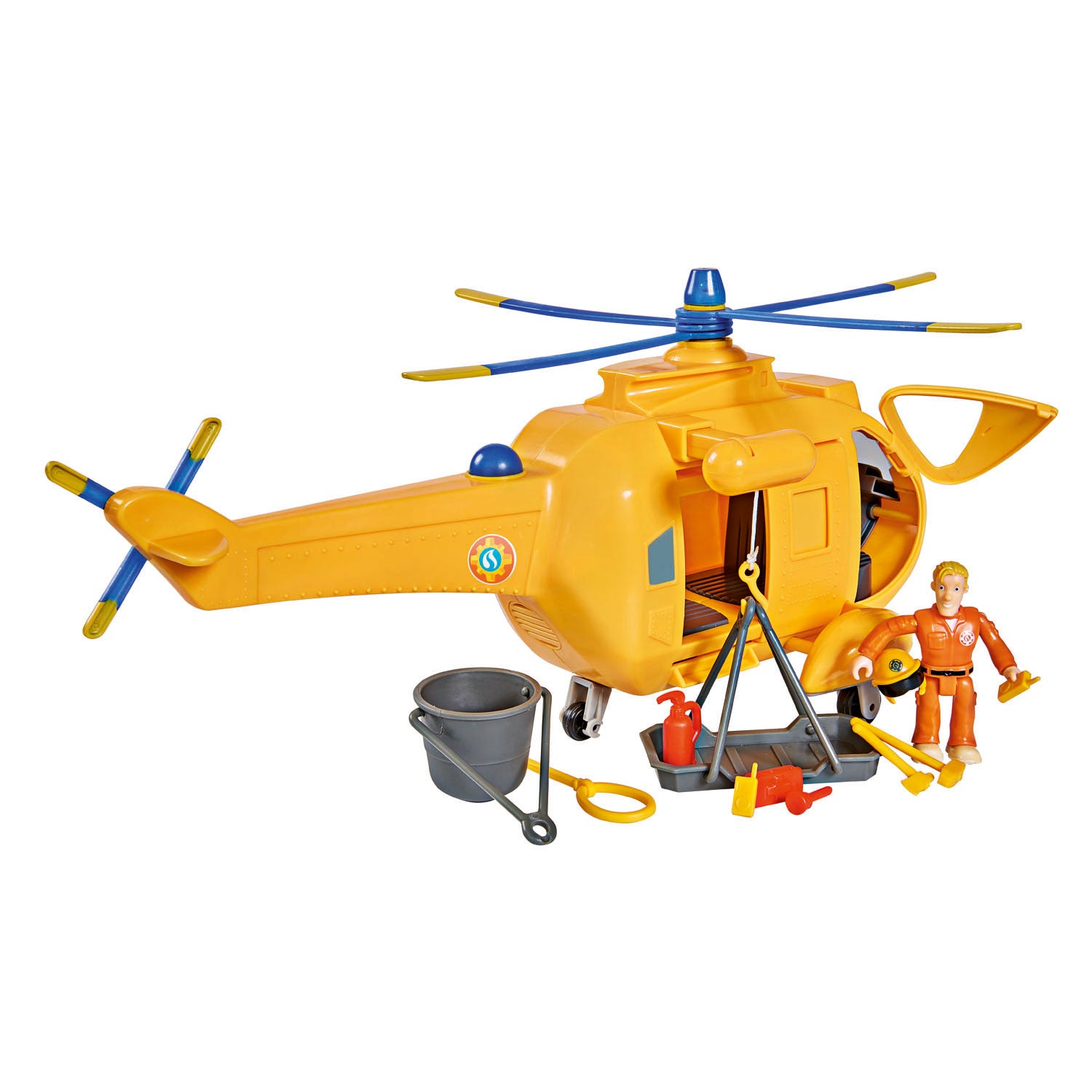 Feuerwehrmann Sam Wallaby mit Figur