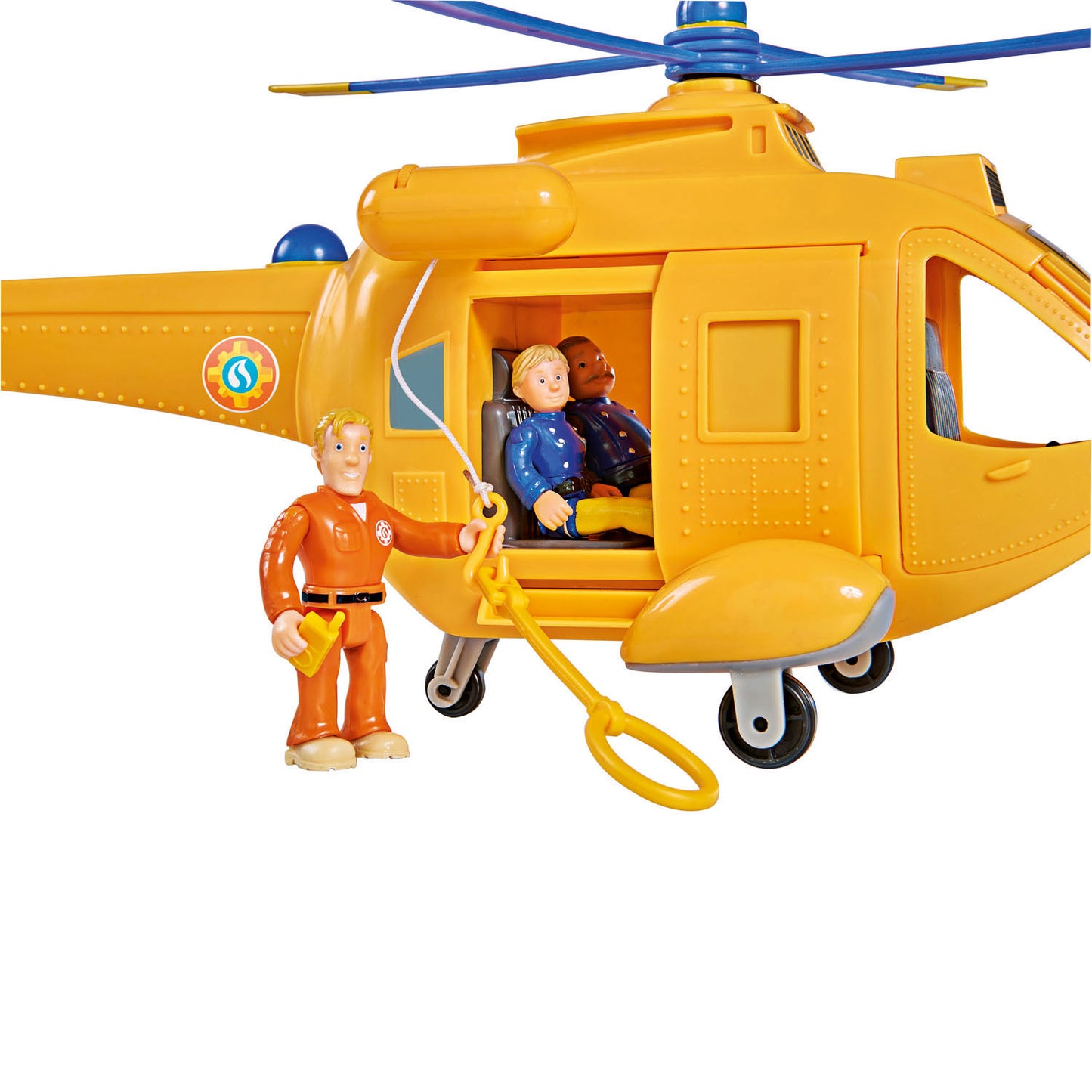 Feuerwehrmann Sam Wallaby mit Figur