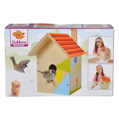 Eichhorn - Vogelhäuschen für draußen selbst bauen