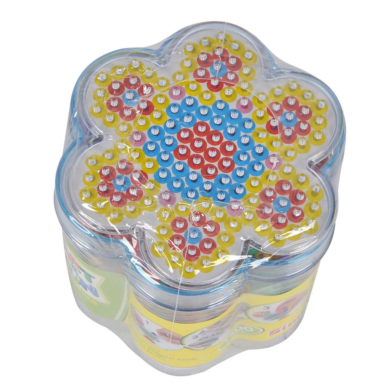 Kunst Spaß Eisen Perle Set Blumen Schmetterling