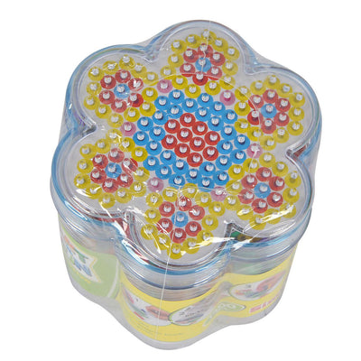 Kunst Spaß Eisen Perle Set Blumen Schmetterling