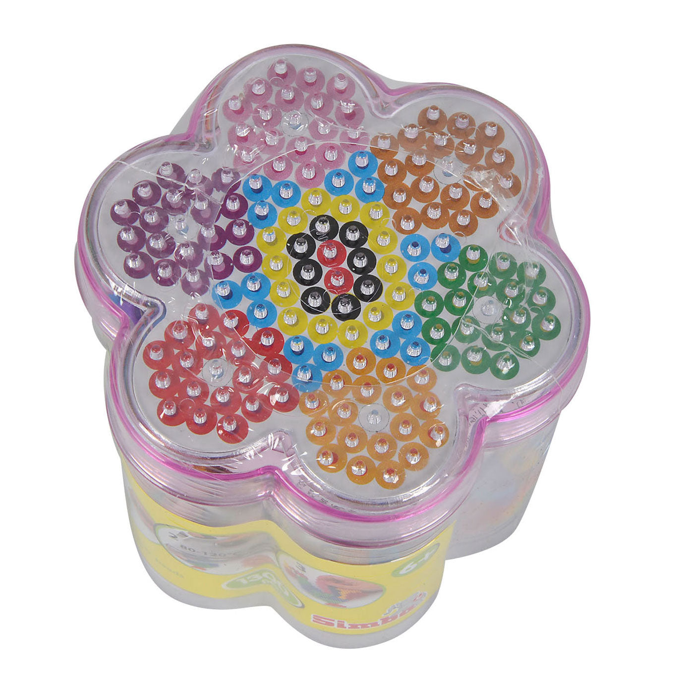 Kunst Spaß Eisen Perle Set Blumen Schmetterling