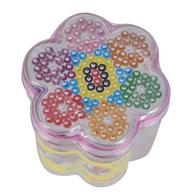 Kunst Spaß Eisen Perle Set Blumen Schmetterling