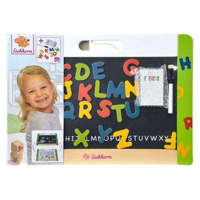 Eichhorn -Magnet und Tafel