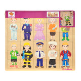 Eichhorn Holzpuzzle Berufe, 30. - afbeelding 1
