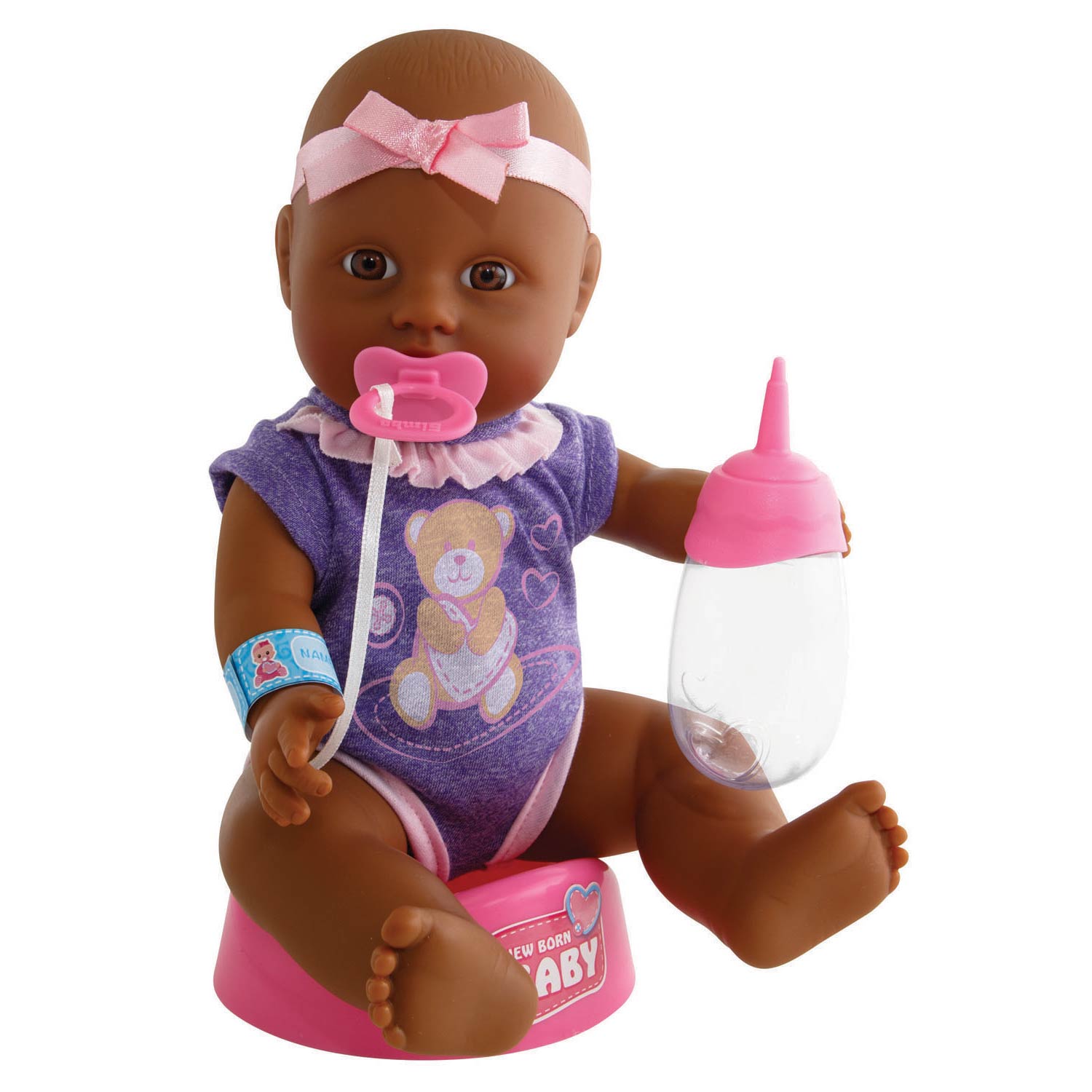 Neugeborenes Baby Pop, 4dlg.