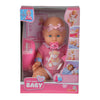 Neugeborenes Baby geborenes Baby geboren Babypuppe mit Accessoires 4dlg.