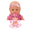 Neugeborenes Baby geborenes Baby geboren Babypuppe mit Accessoires 4dlg.