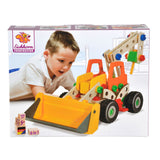 Eichhorn Constructor Work Vehicles 6in1, 140dlg. - afbeelding 1