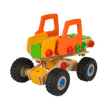 Eichhorn Constructor Work Vehicles 6in1, 140dlg. - afbeelding 2