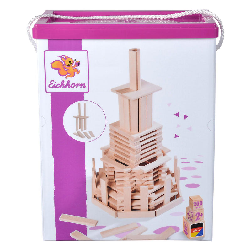 Eichhorn -Holzbaubretter 200dlg.