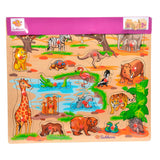 Eichhorn Holz Mega Noppen -Puzzle - afbeelding 4