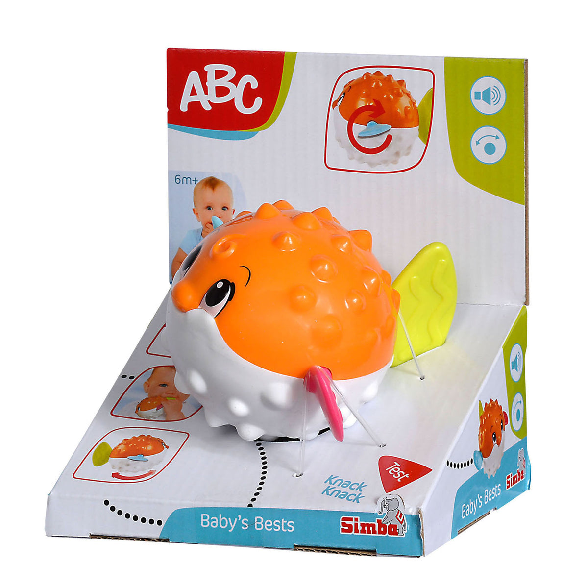 ABC Bad Spielzeugfisch
