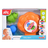 ABC Badspiel Schelp mit Meerestieren
