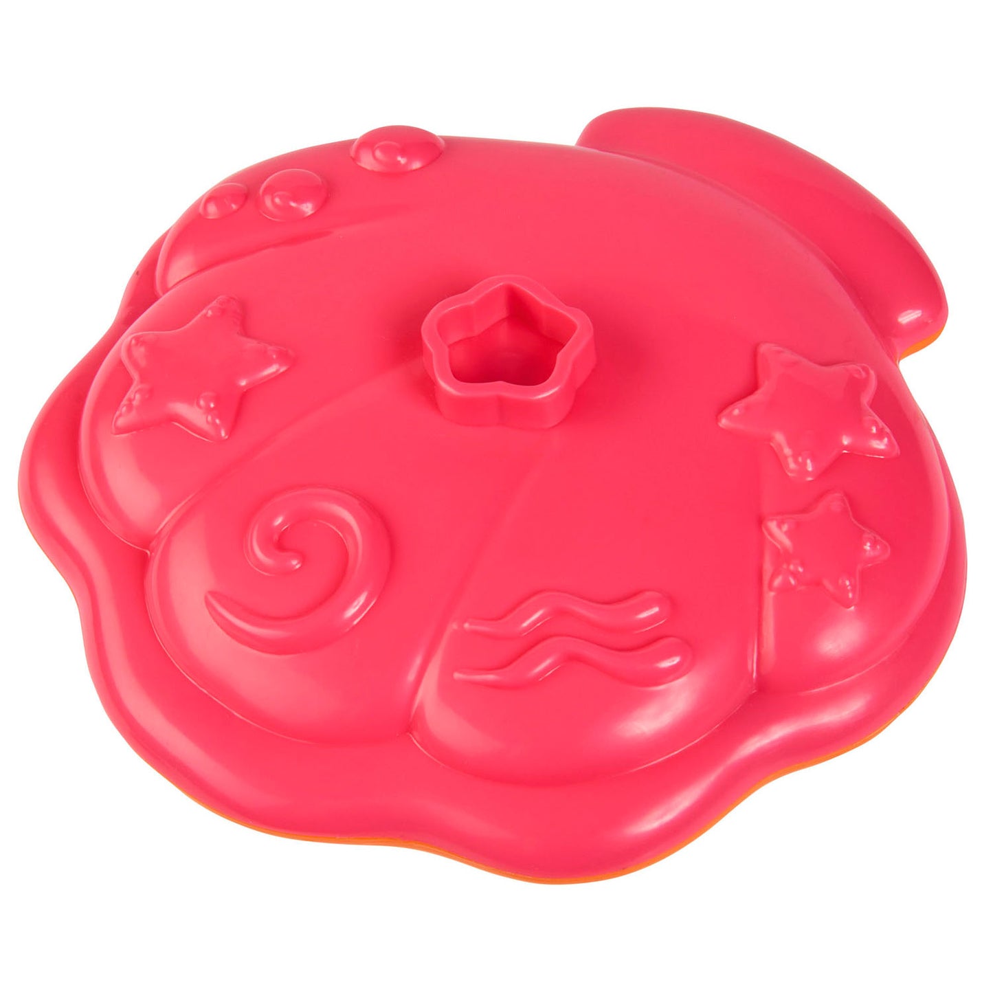 ABC Badspiel Schelp mit Meerestieren