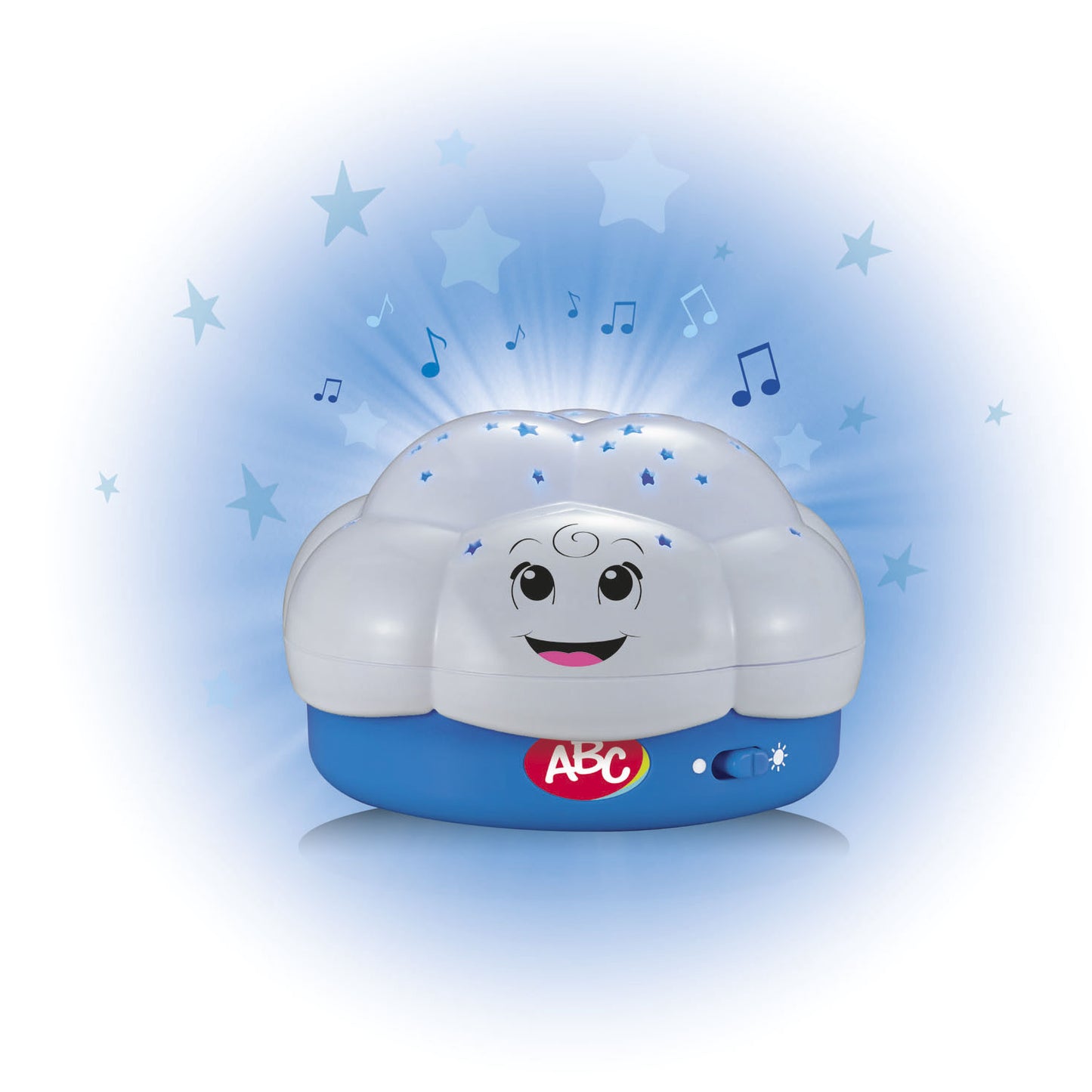 ABC -Nachtlicht mit Geräusch