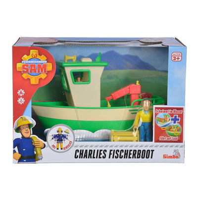 Feuerwehrmann Sam Charlies Fischerboot